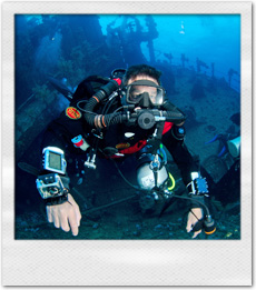 Tech Diver.